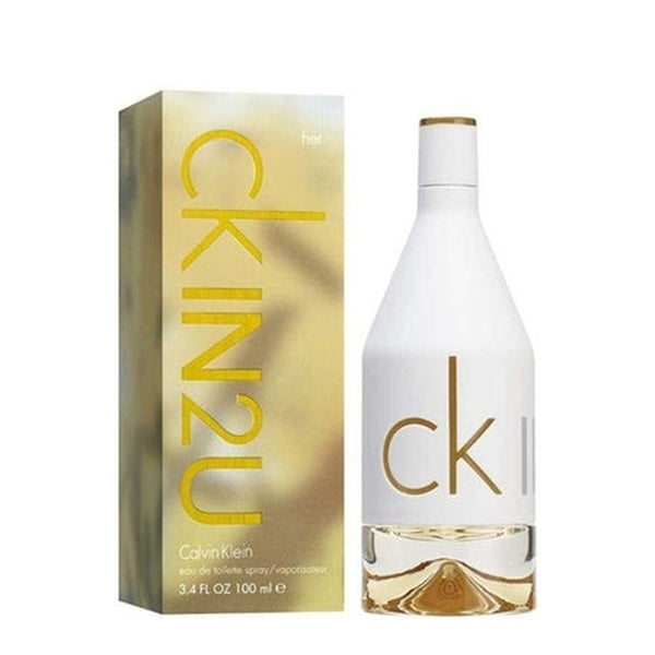 Perfume Calvin Klein Ck In 2U para Mujer 100 ml