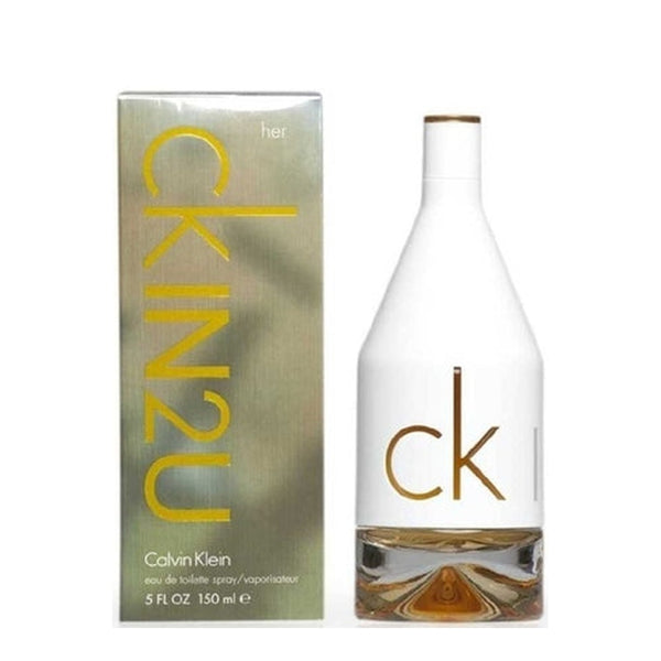 Perfume Calvin Klein Ck In 2U para Mujer 150 ml
