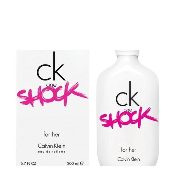 Perfume Calvin Klein CK One Shock para Mujer 200 ml