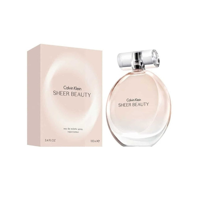 Perfume Calvin Klein Beauty Sheer para Mujer 100 ml