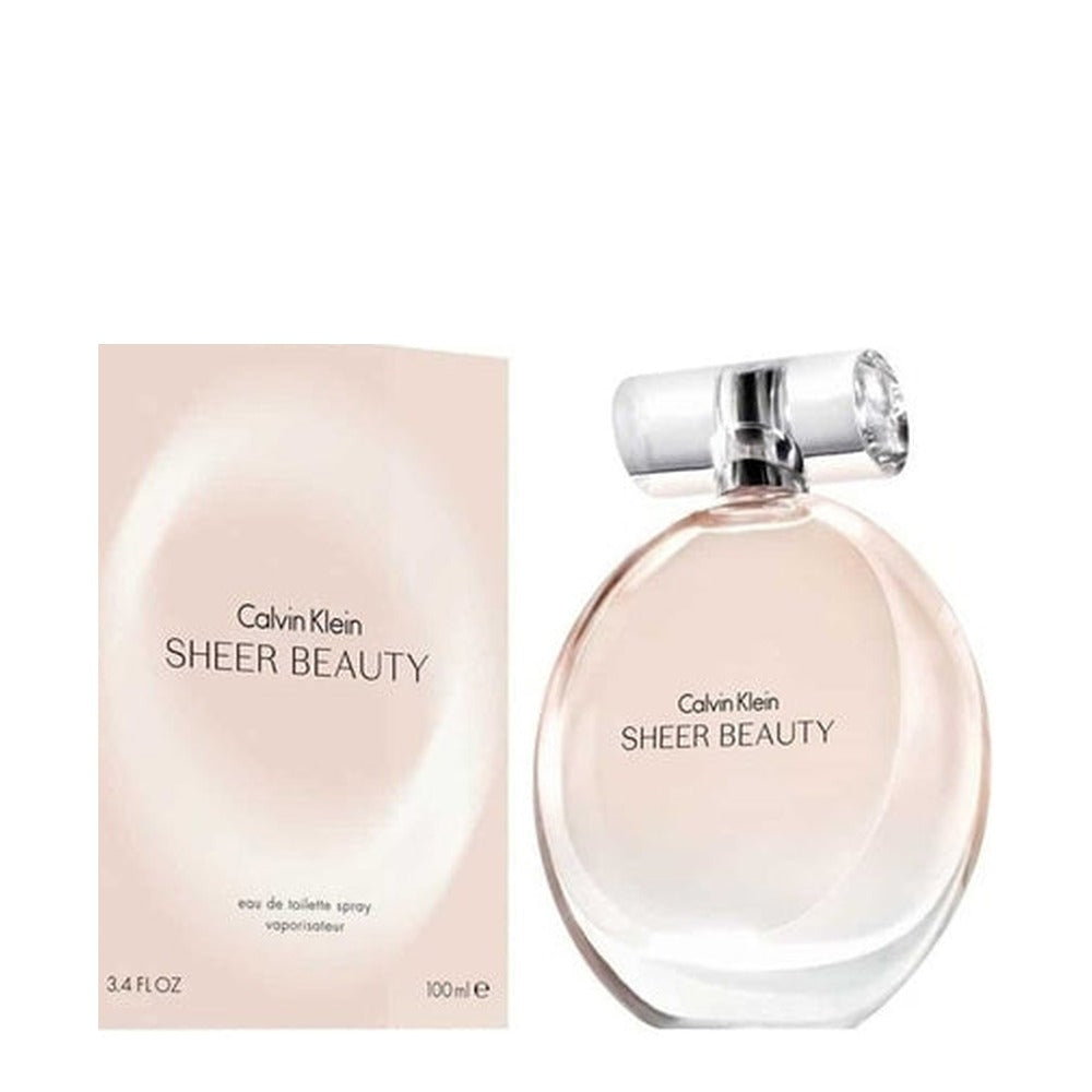 Perfume Calvin Klein Beauty Sheer para Mujer 100 ml