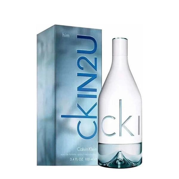 Perfume Calvin Klein CK IN2U para Hombre 100 ml