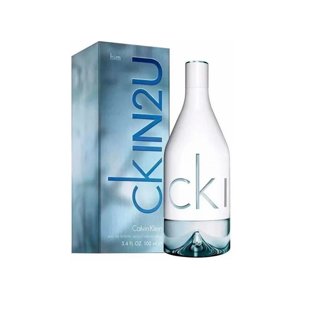 Perfume Calvin Klein CK IN2U para Hombre 100 ml