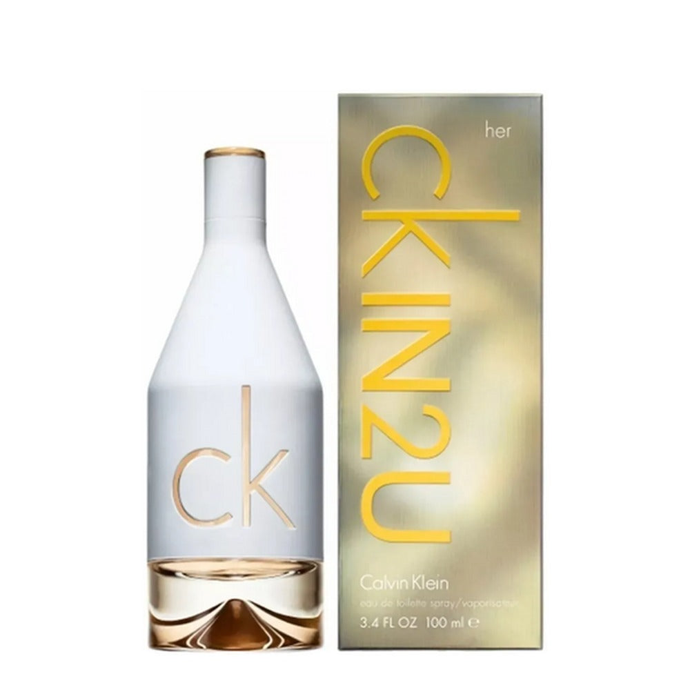 Perfume Calvin Klein CK IN2U Her para Mujer 100 ml