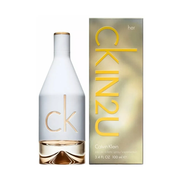 Perfume Calvin Klein CK IN2U Her para Mujer 100 ml