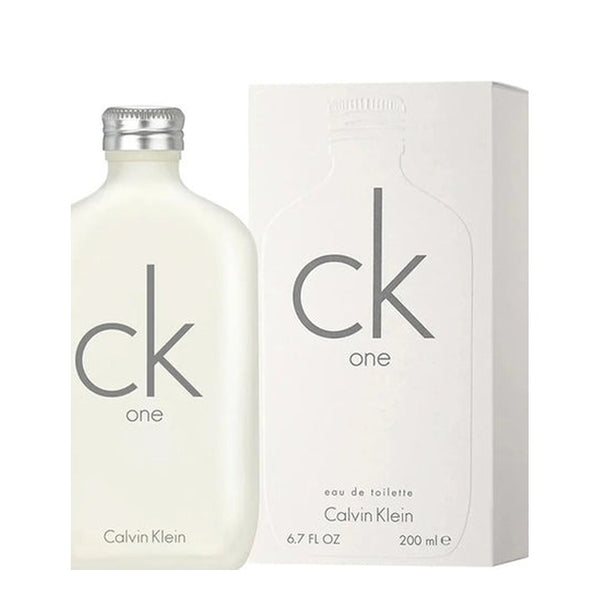 Perfume Calvin Klein CK One Unisex 200 ml