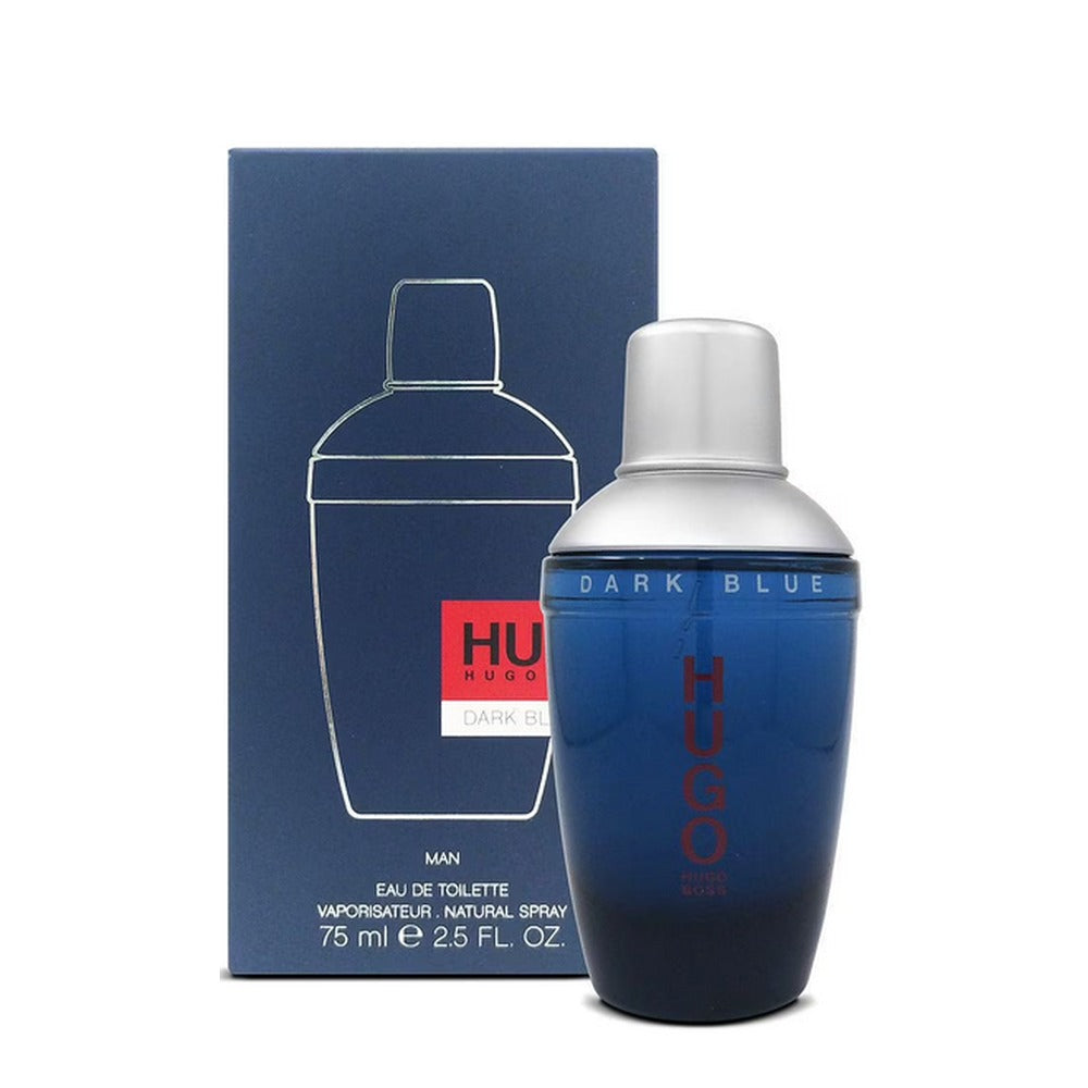 Perfume Hugo Boss Dark Blue Eau de Toilette para Hombre 75ml