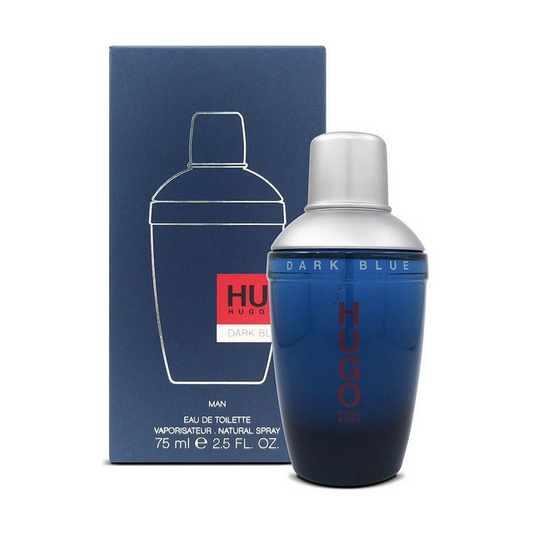 Perfume Hugo Boss Dark Blue Eau de Toilette para Hombre 75ml