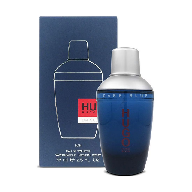 Perfume Hugo Boss Dark Blue Eau de Toilette para Hombre 75ml