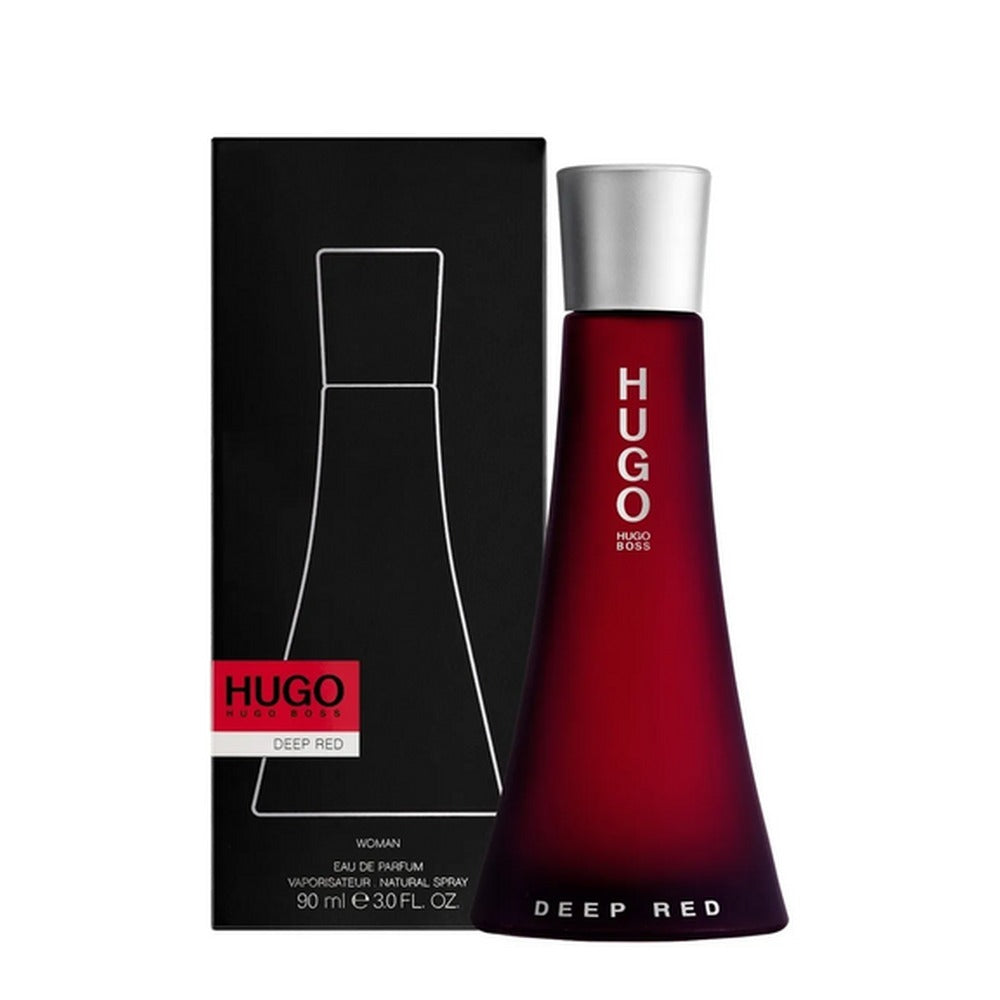 Perfume Hugo Boss Deep Red Eau de Parfum para Mujer 90ml