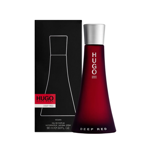 Perfume Hugo Boss Deep Red Eau de Parfum para Mujer 90ml
