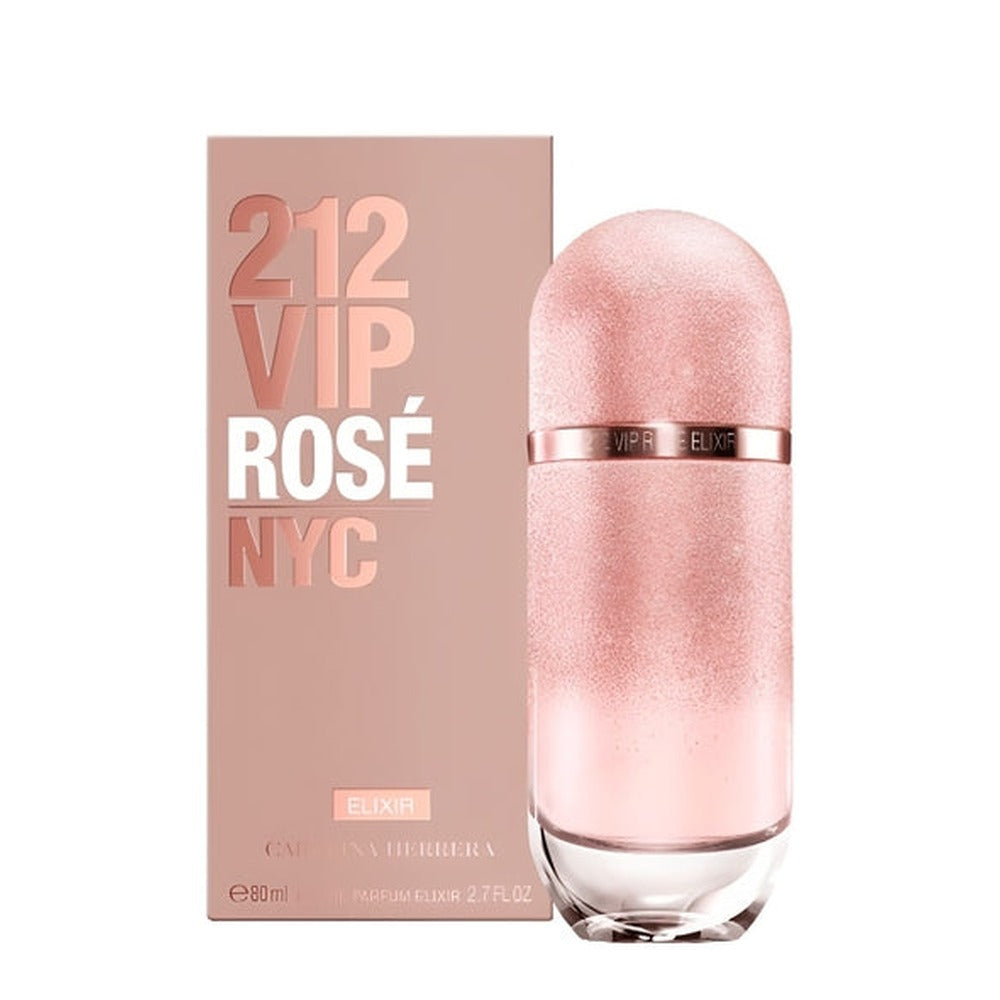 Perfume Carolina Herrera 212 Vip Rose Elixir para Mujer 80 ml