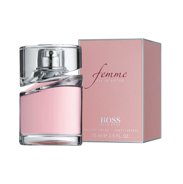 Perfume Hugo Boss Femme Eau de Parfum para Mujer 75ml