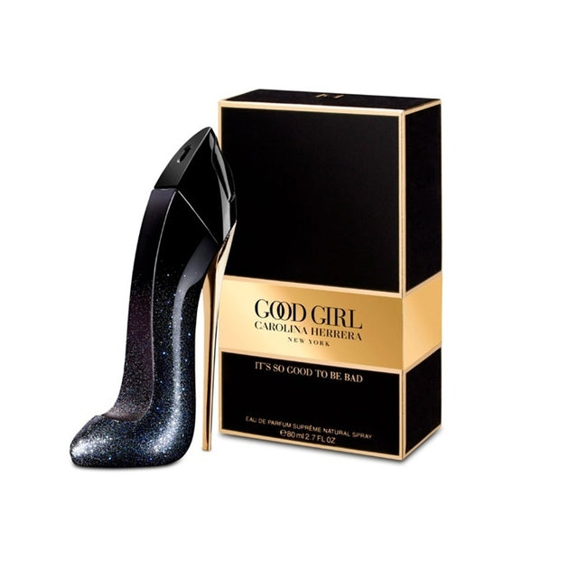 Perfume Carolina Herrera Good Girl Supreme para Mujer 80 ml