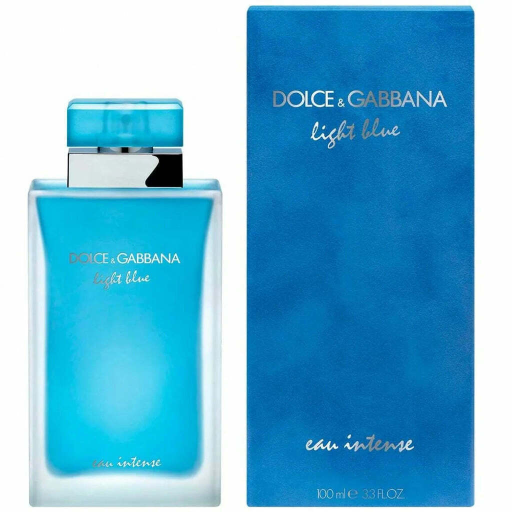 Perfume Dolce & Gabbana Light Blue Eau Intense para Mujer 100ml