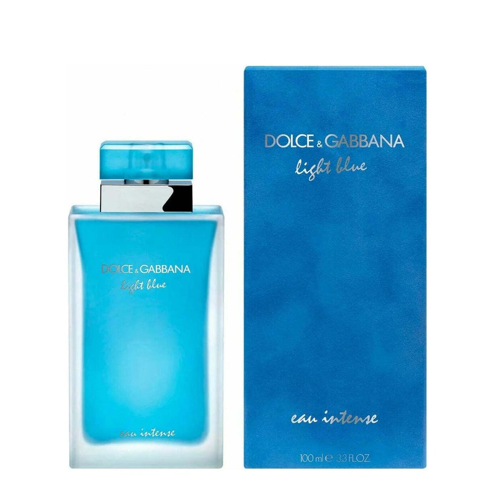 Perfume Dolce & Gabbana Light Blue Eau Intense para Mujer 100ml
