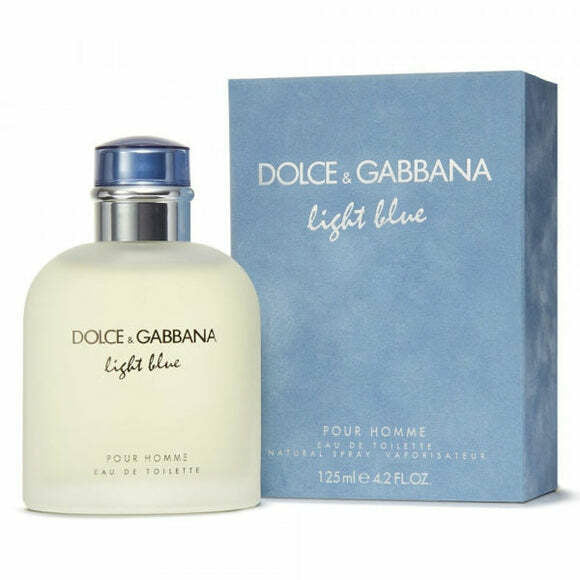 Perfume Dolce & Gabbana Light Blue para Hombre 125ml
