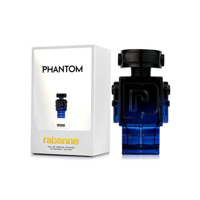 Perfume Paco Rabanne Phantom Intense Eau de Parfum 100ml Hombre