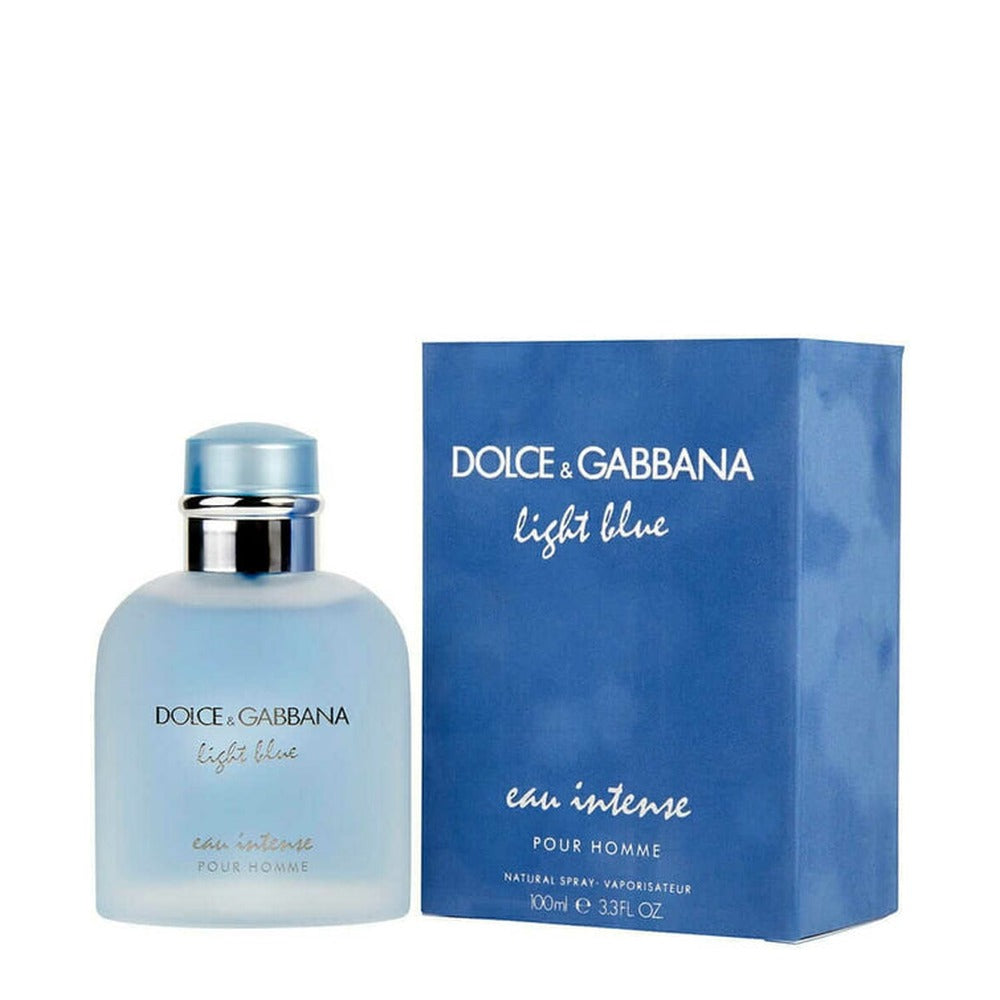 Perfume Dolce & Gabbana Light Blue Eau Intense para Hombre 100ml