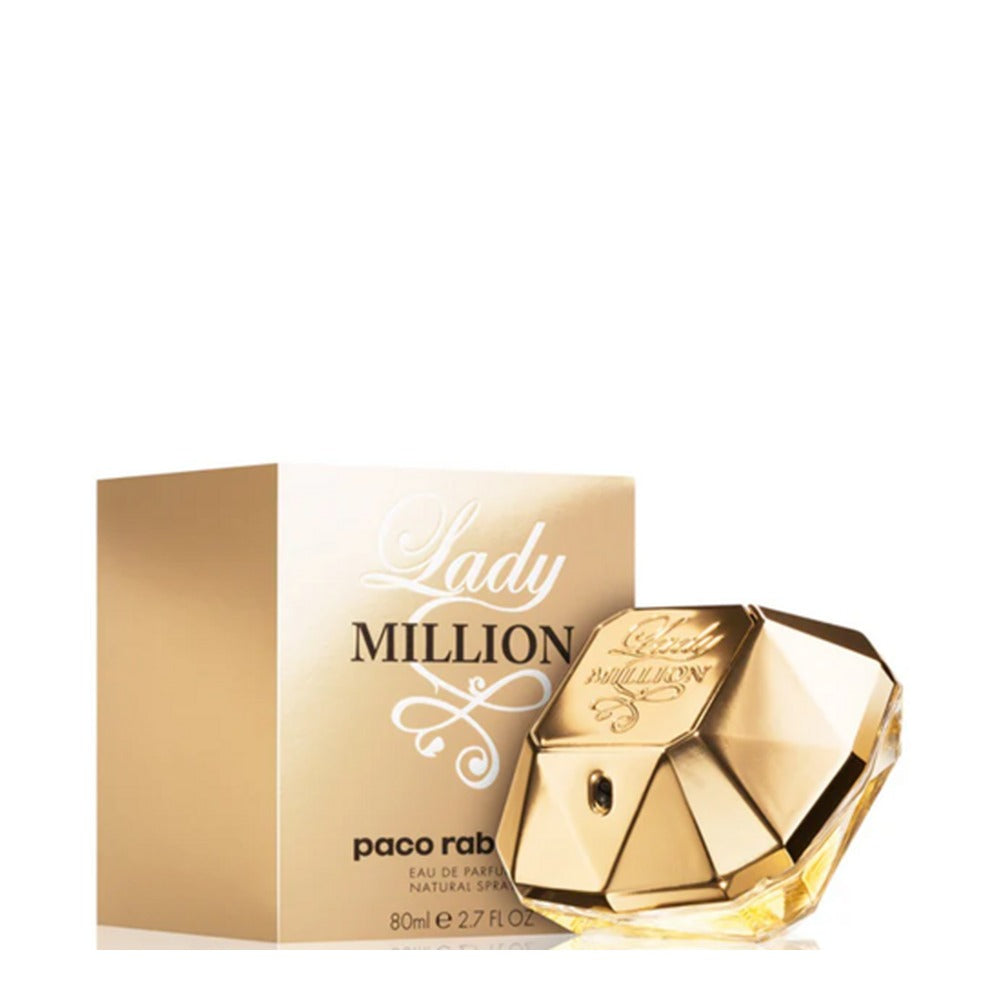 Perfume Paco Rabanne Lady Million Eau de Parfum 80ml Mujer