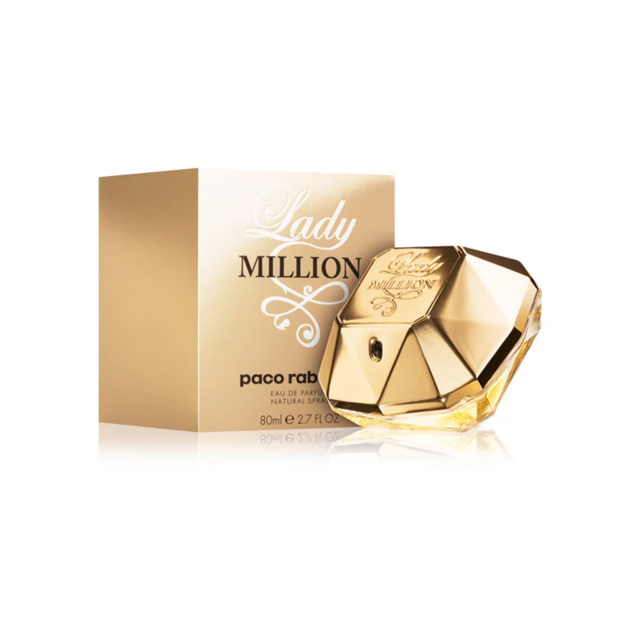 Perfume Paco Rabanne Lady Million Eau de Parfum 80ml Mujer