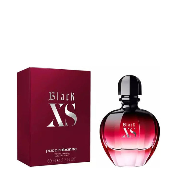 Perfume Paco Rabanne Black XS For Her 80ml Mujer