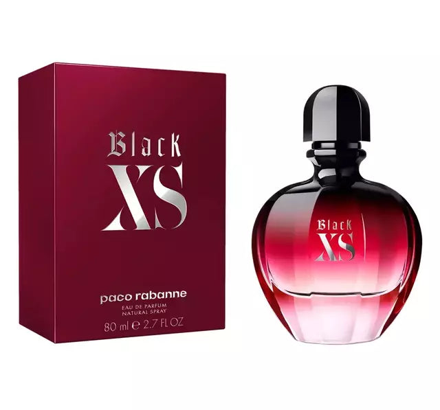 Perfume Paco Rabanne Black XS For Her 80ml Mujer