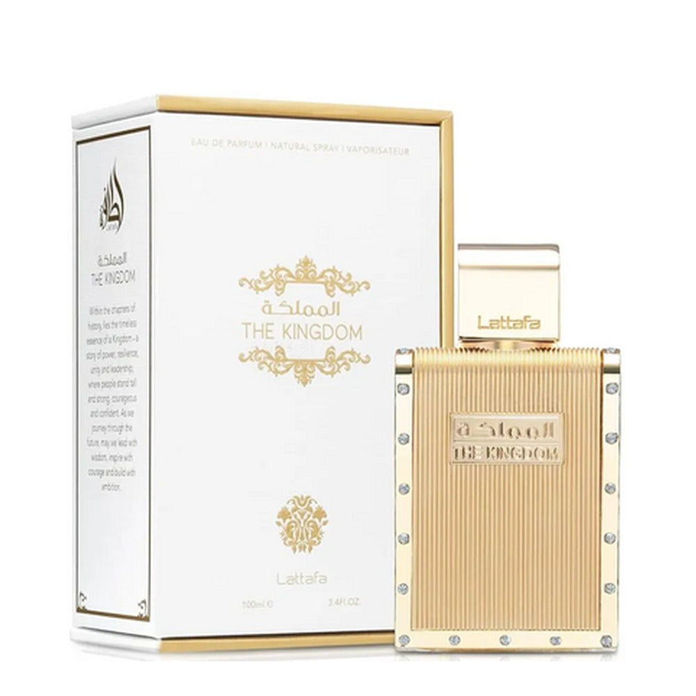 Perfume Lattafa The Kingdom Eau de Parfum para Hombre 100 ml