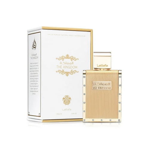 Perfume Lattafa The Kingdom Eau de Parfum para Hombre 100 ml