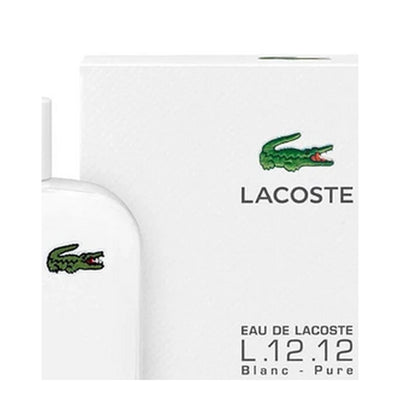 Perfume Lacoste L.12.12 Blanc para Hombre 100 ml