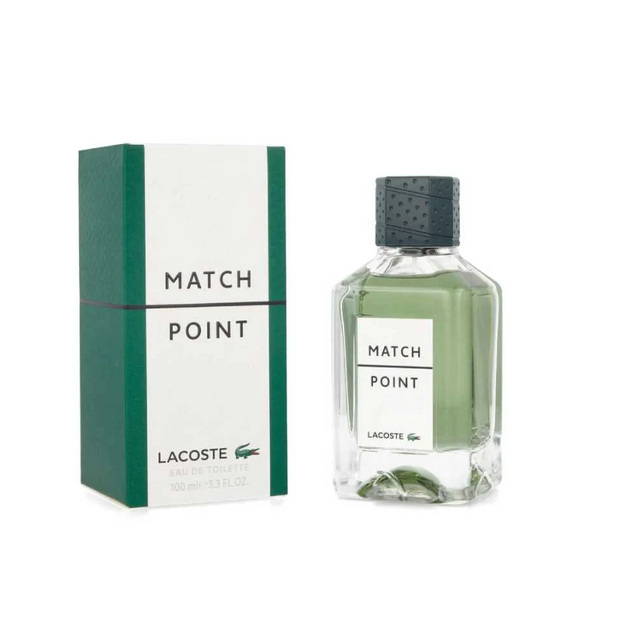 Perfume Lacoste Match Point para Hombre 100 ml