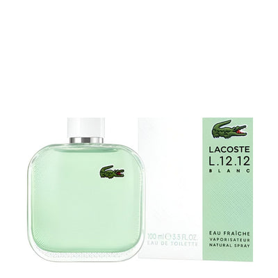 Perfume Lacoste L.12.12 Blanc Eau Fraiche para Hombre 100 ml