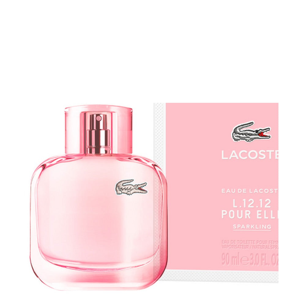 Perfume Lacoste L.12.12 Pour Elle Sparkling para Mujer 90 ml