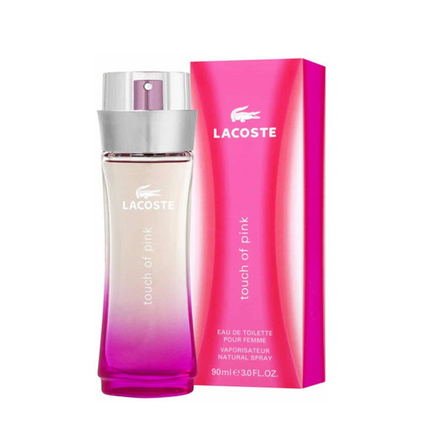 Perfume Lacoste Touch Of Pink para Mujer 90 ml