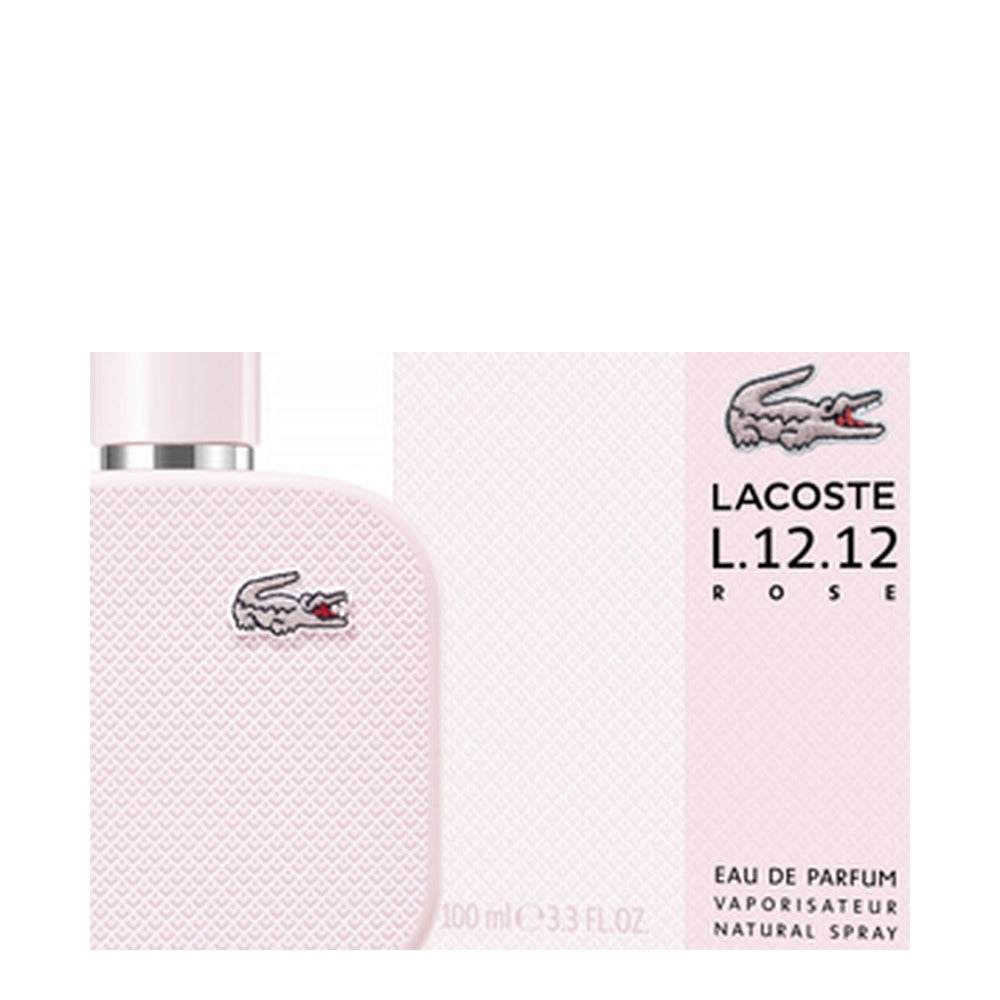 Perfume Lacoste L.12.12 Rose para Mujer 100 ml