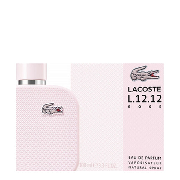 Perfume Lacoste L.12.12 Rose para Mujer 100 ml
