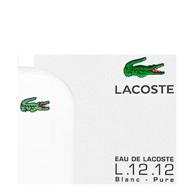 Perfume Lacoste L.12.12 Blanc para Hombre 175 ml