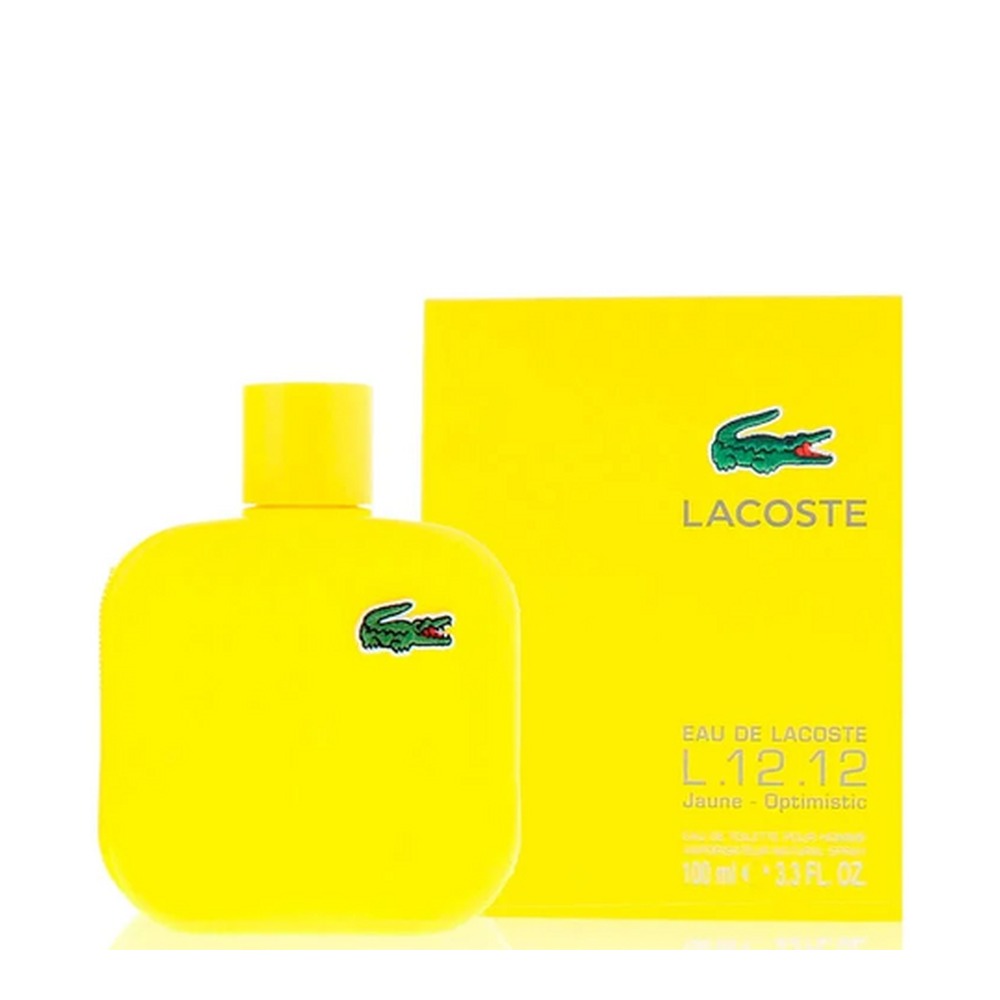 Perfume Lacoste L.12.12 Jaune para Hombre 100 ml