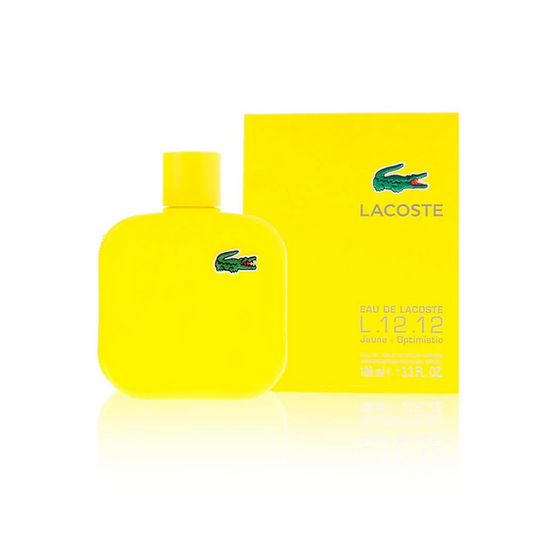Perfume Lacoste L.12.12 Jaune para Hombre 100 ml