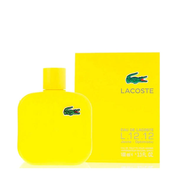 Perfume Lacoste L.12.12 Jaune para Hombre 100 ml