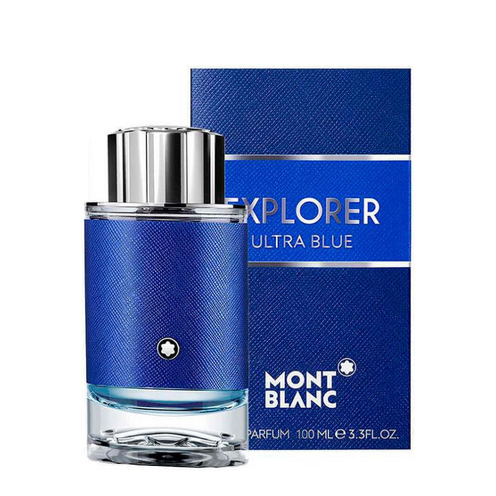 Perfume Mont Blanc Explorer Ultra Blue Hombre 100ml