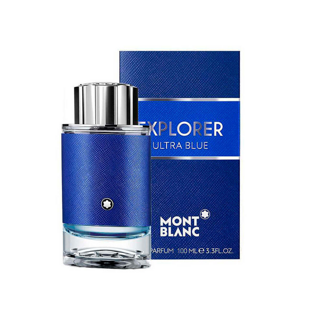 Perfume Mont Blanc Explorer Ultra Blue Hombre 100ml