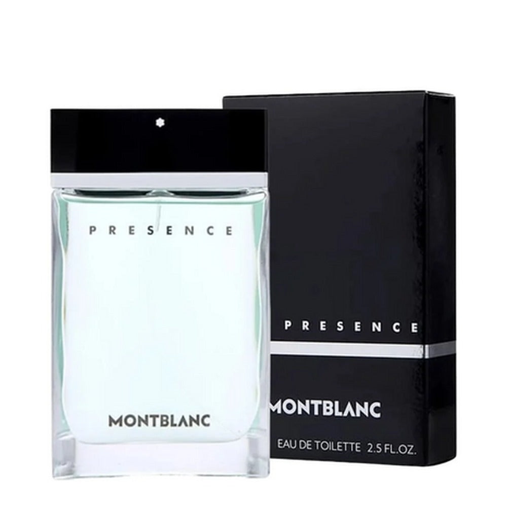 Perfume Mont Blanc Presence Hombre 75ml