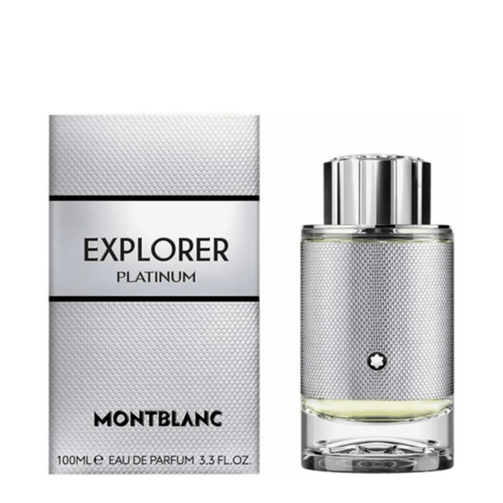 Perfume Mont Blanc Explorer Platinum Hombre 100ml