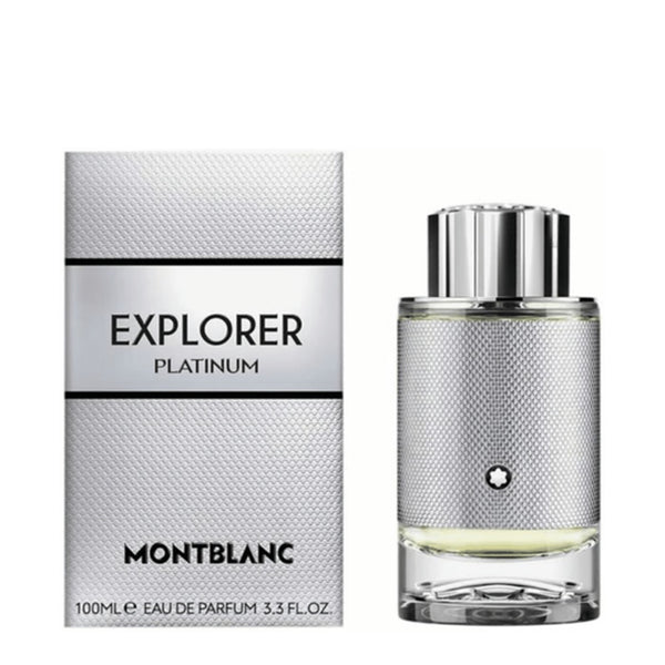 Perfume Mont Blanc Explorer Platinum Hombre 100ml
