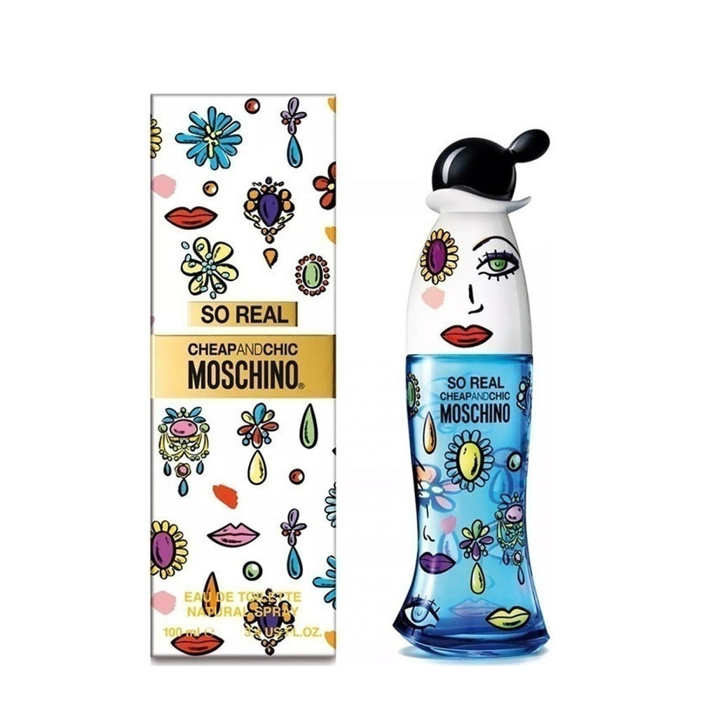 Perfume Moschino So Real Cheap & Chic para Mujer 100 ml