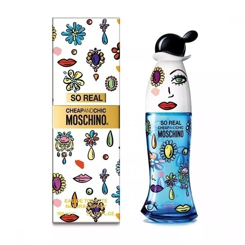 Perfume Moschino So Real Cheap & Chic para Mujer 100 ml