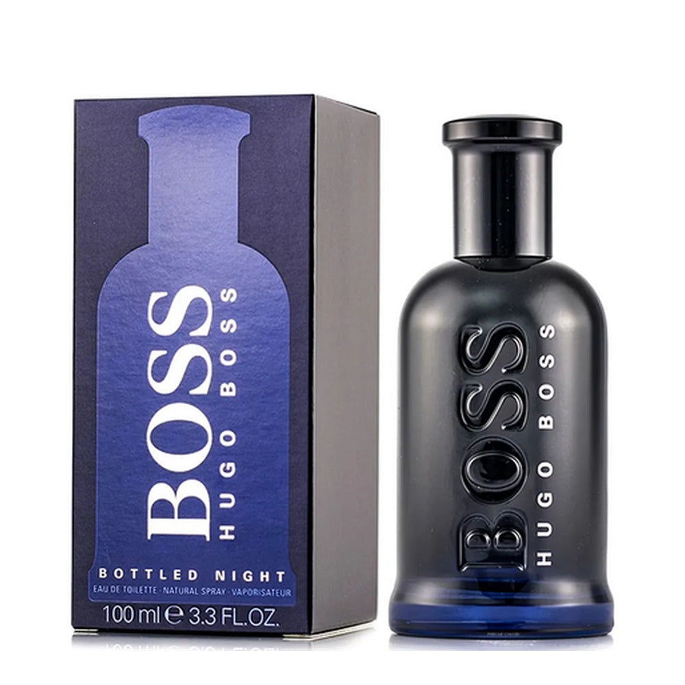 Perfume Hugo Boss Boss Bottled Night para Hombre 100ml