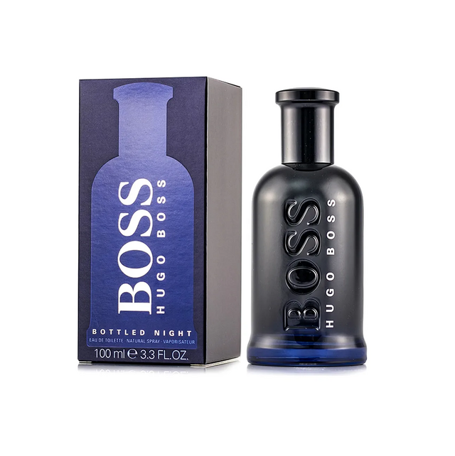 Perfume Hugo Boss Boss Bottled Night para Hombre 100ml