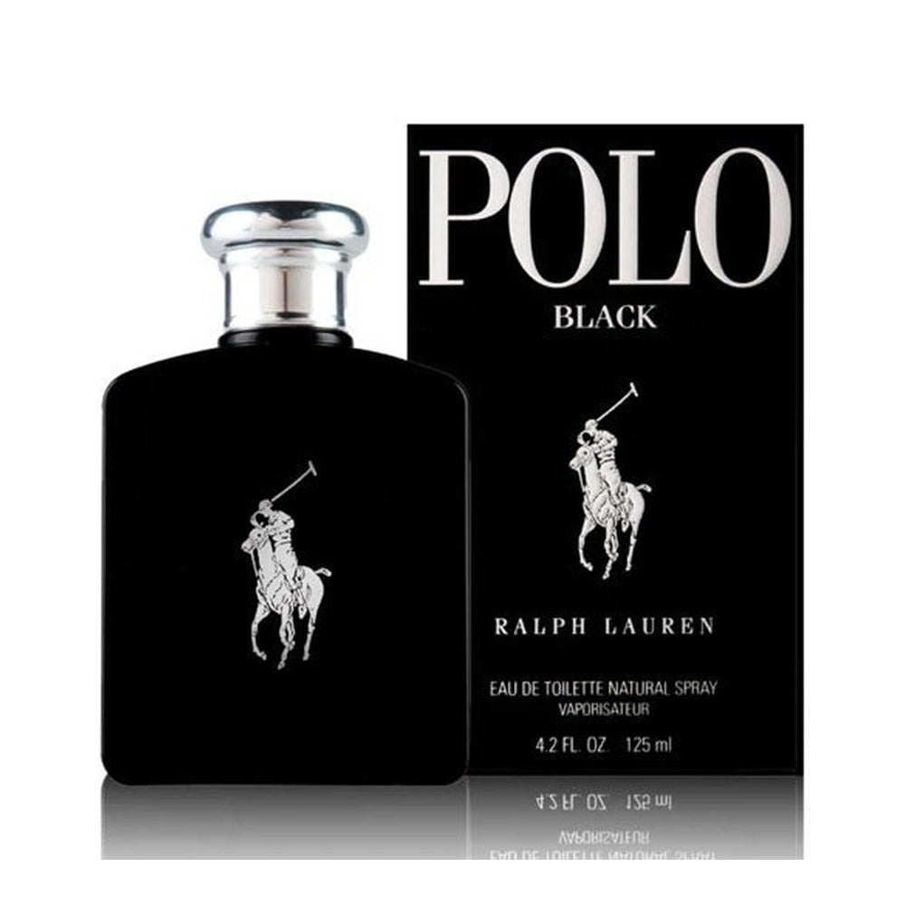 Perfume Polo Black de Ralph Lauren para Hombre 125 ml